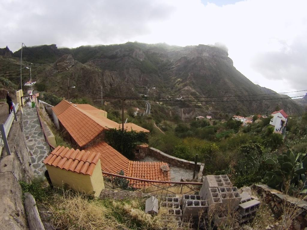 - Laendliches Haus, Pepita La De Flores Landhuis Tejeda (Gran Canaria)